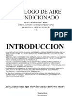 Catalogo de Aire Acondicionado - DM