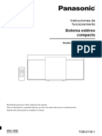 Manual de Operación (SC-HC200PH) 