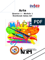 Arts8 - Q1 Mod1 - Southeast-Asian-Art - v2