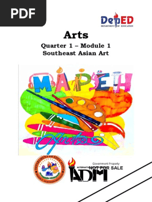 Arts8_Q1 Mod1_Southeast-Asian-Art_v2