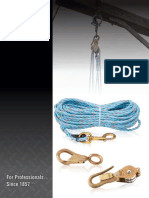 Block & Tackle: Klein's Line of Block and Tackle Is Engineered For High-Strength Requirements