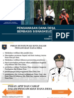 V.2 Paparan Pengawasan Dan Desa