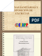 Letrinas Sanitarias y Disposiciones de Excretas PDF
