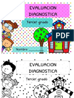 Cuadernillo Diagnostico 3ro