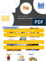 Research Leveling: Automation English