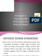 DOWN SYNDROME K.8