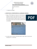 Fallas en Albanileria PDF