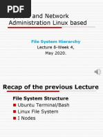 (Backup) ITEC3116-SNAL-Lecture 08 - File System Hierarchy