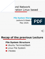 (Backup) ITEC3116-SNAL-Lecture 08 - File System Hierarchy