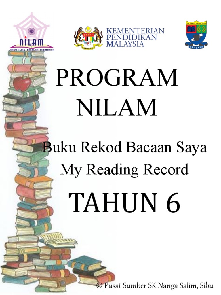 Cover Buku Nilam Skns