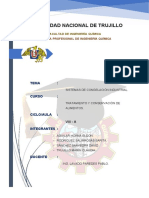 Informe de Sistemas de Congelacion Industrial