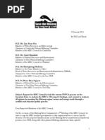 Save the Mekong Letter to Joint Council