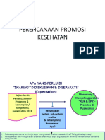 Perencanaan Promosi Kesehatan