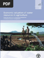 Download Valuation of Water in Agriculture by cybistax SN4755036 doc pdf
