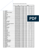 DATA TANPA LISTRIK