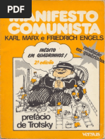 Manifesto Comunista Em Quadrinhos