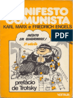 Manifesto Comunista Em Quadrinhos