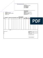 GST Invoice Format