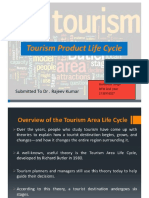 Tourism Product Life Cycle