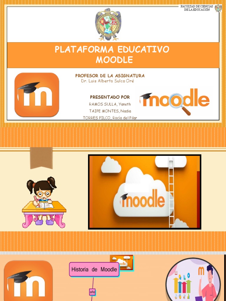 Imágenes de la Plataforma Moodle | PDF | Moodle | Informática