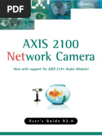 Download Axis 2100 Users Manual by GotoMyCamera SN4755059 doc pdf