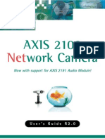 Axis 2100 User's Manual