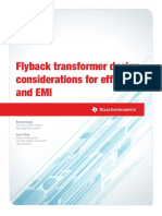 Ti Flyback For Emi PDF