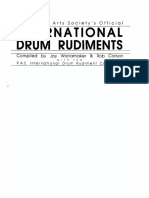 Beginner's Guide to Drum Rolls | PDF | Drum Kit | Musical Notation