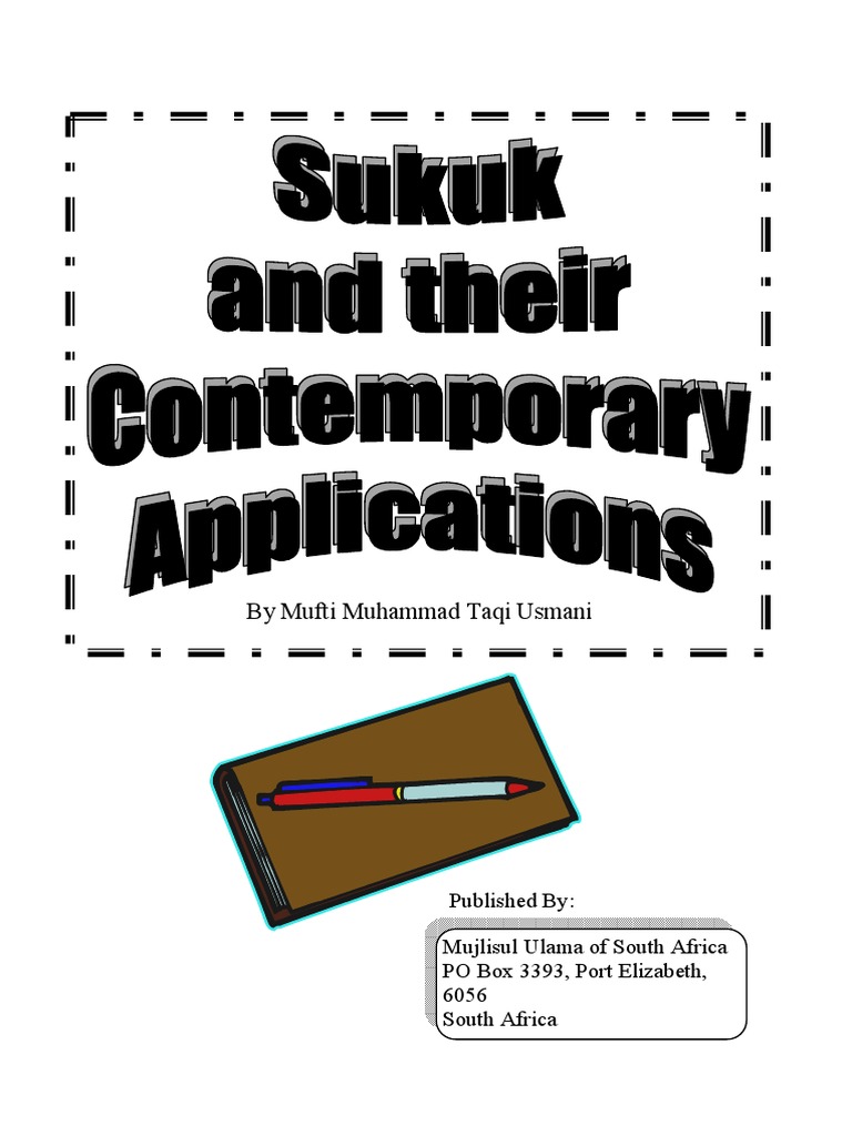 Islamic Finance: Sukuk Critique | PDF | Islamic Banking And Finance |  Partnership