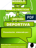 Modelo de Gestión Deportiva