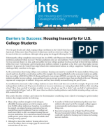 HUD Barriers To Success