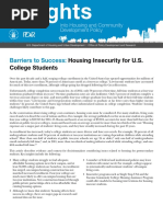 HUD Barriers To Success