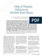 Fisiopatologia Def. Tiamina