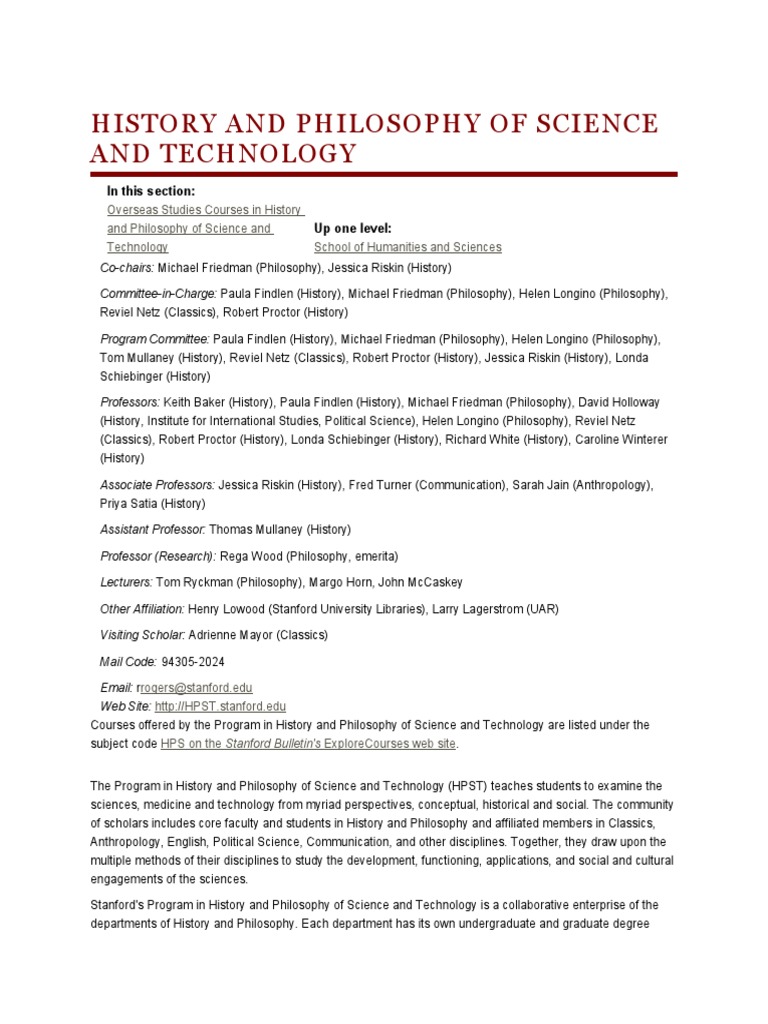 HISTORY PHILOSOPHY AND CULTURE OF SCIENCE visual data 2