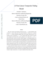 A Generalized Non-Linear Composite Fading Model