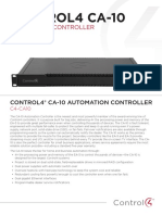 Control4 Ca-10: Automation Controller