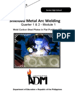 TLE SMAW12 Q1 Mod1 WeldCarbon SteelPlates InFlat Position v3