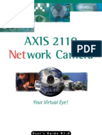 Axis 2110 User's Manual