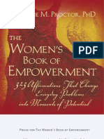The Women's Book of Empowerment: 323 Affirmations That Change Everyday Problems Into Moments of Potential Online Book Preview