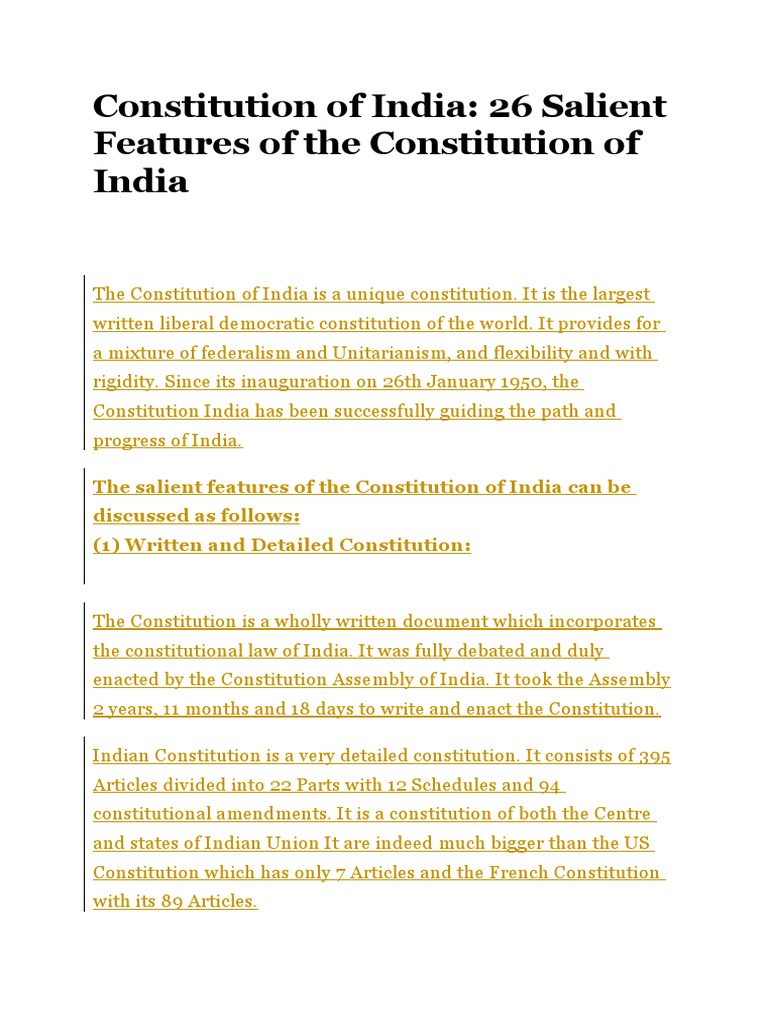 Constitution of India | Download Free PDF | Virtue | Government