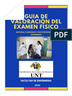 Guia Valoración Examen Fisico PDF