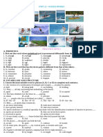 (123doc) - Btav-12-Unit-12-Water-Sports-Test-01-Key PDF