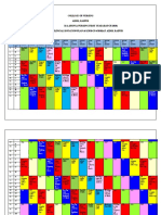 Clinical Rotation Plan BSC 1ST Year