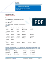 How To Pronouce S-Es PDF