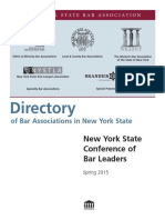 Spring 2015 Directory