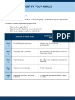 Identify Your Goals: Is Your Goal Measurable?