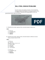 Structu4l ST33L De3sign Problem