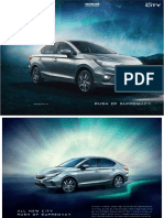 All New Honda City Brochure PDF
