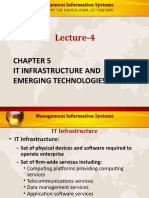 Lecture-4: It Infrastructure and Emerging Technologies