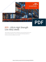 HSLA-High Strength Low Alloy Steels